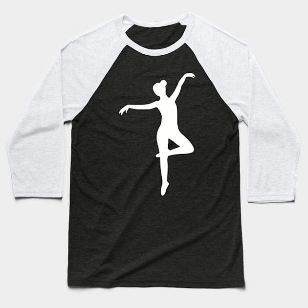 Ballerina - Ballet Baseball T-Shirt by Designzz